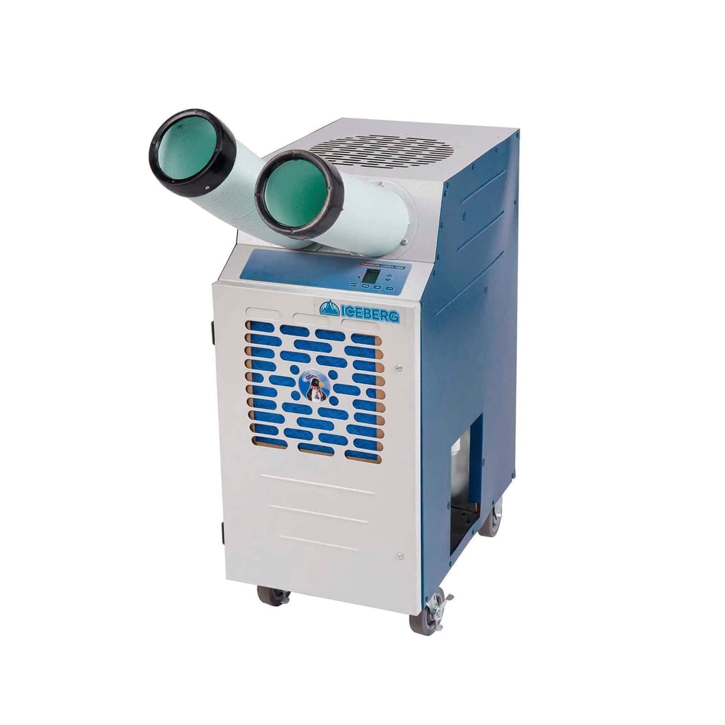 Heavy-Duty Portable 13.7K BTU Commercial 115V 1-Ton Air-Cooled Spot Cooler