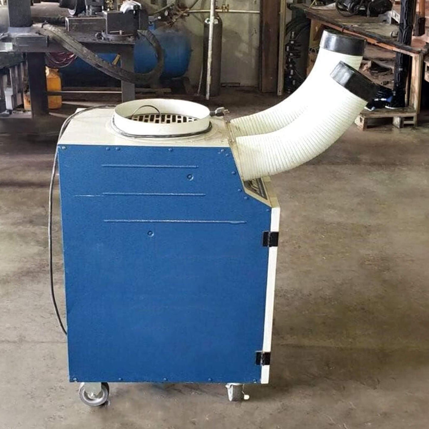 Heavy-Duty Portable 13.7K BTU Commercial 115V 1-Ton Air-Cooled Spot Cooler