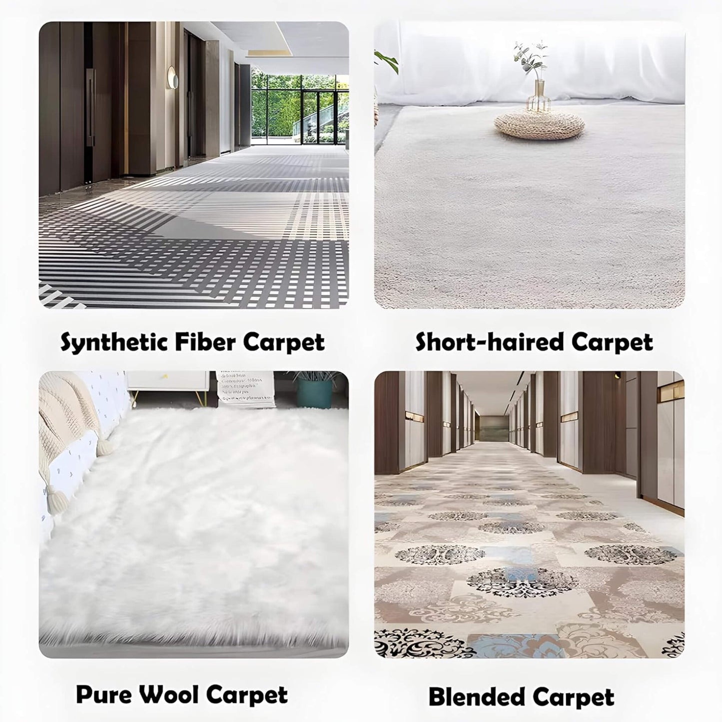 Heavy-Duty Portable Commercial 3-In-1 Wet Dry Carpet Cleaner