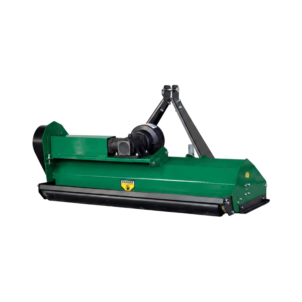 Heavy-Duty PTO-Powered 3-Point Flail Mower Attachment