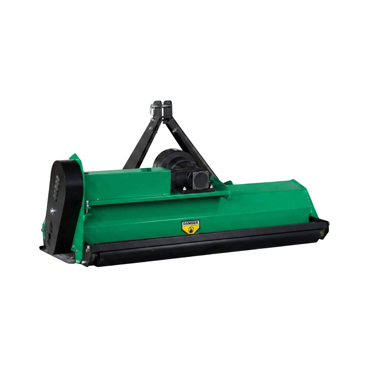 Heavy-Duty PTO-Powered 3-Point Flail Mower Attachment