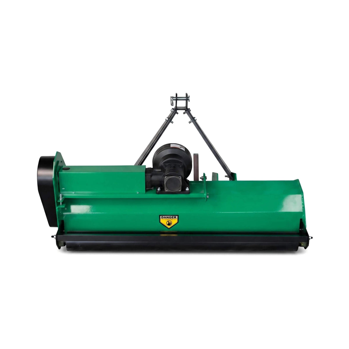 Heavy-Duty PTO-Powered 3-Point Flail Mower Attachment