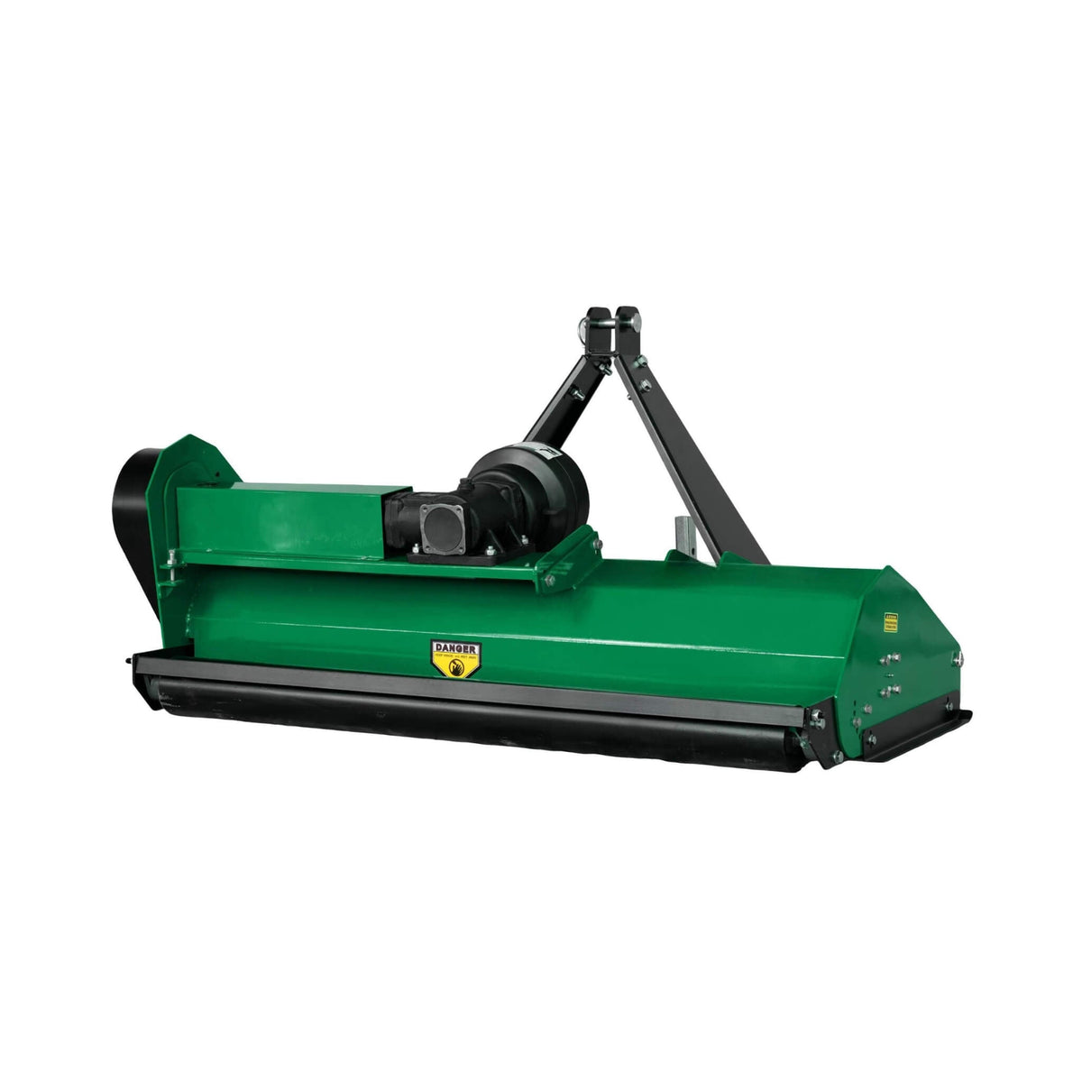 Heavy-Duty PTO-Powered 3-Point Flail Mower Attachment