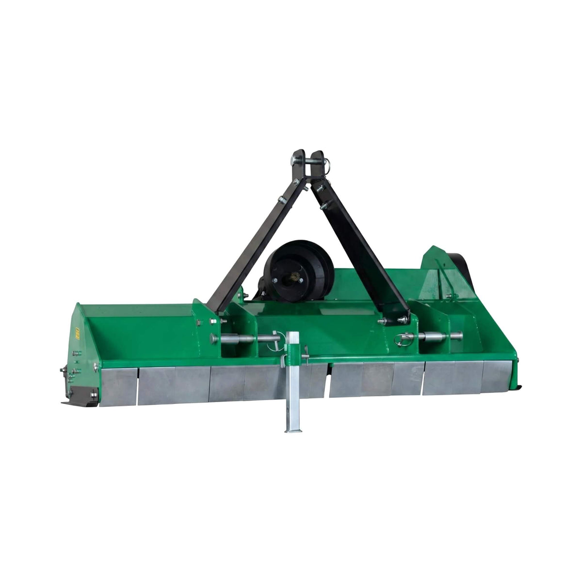Heavy-Duty PTO-Powered 3-Point Flail Mower Attachment