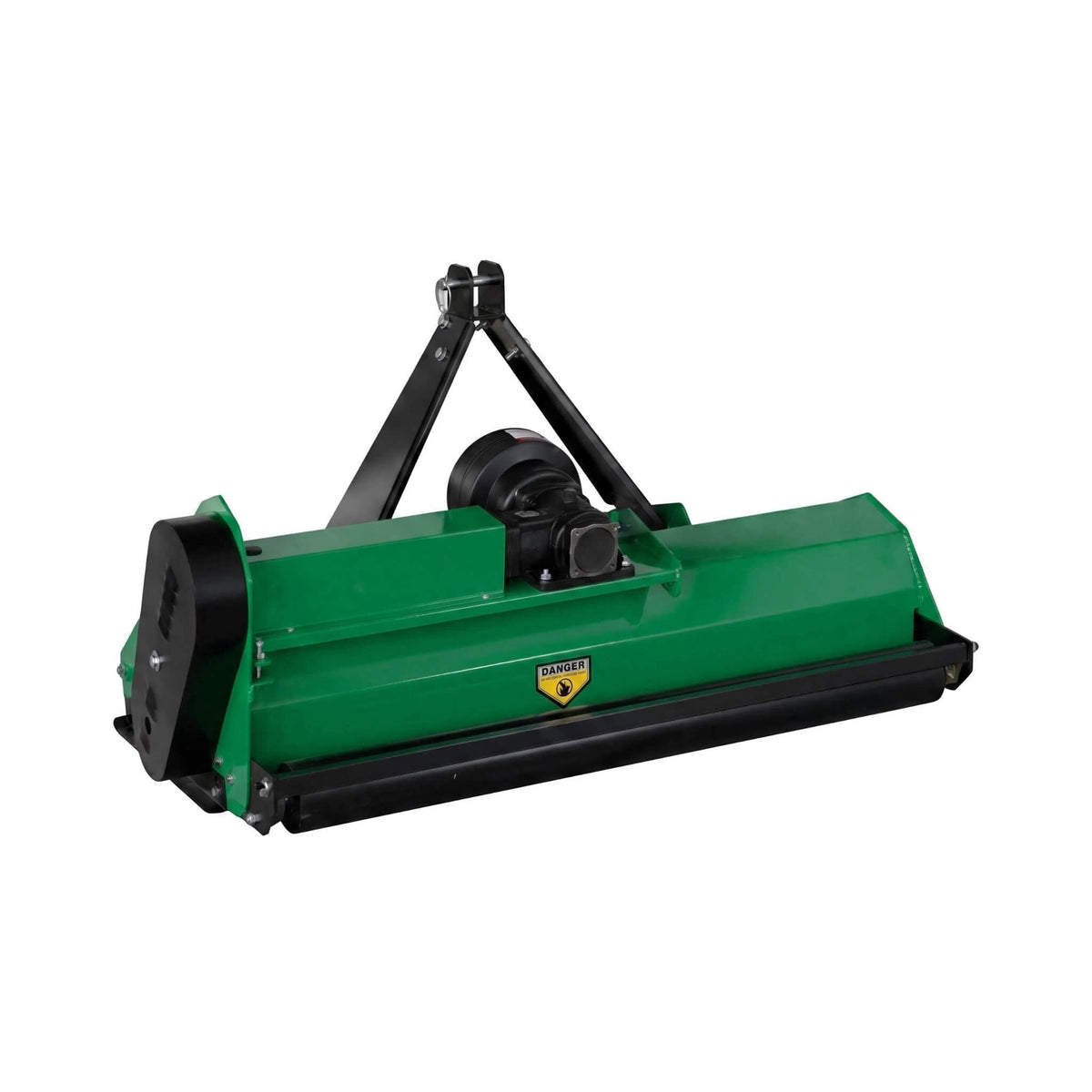 Heavy-Duty PTO-Powered 3-Point Flail Mower Attachment