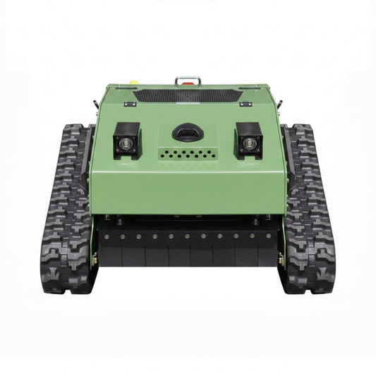 Heavy-Duty Remote-Controlled Industrial-Grade Lawn Mower with 23-Inch Cutting Width