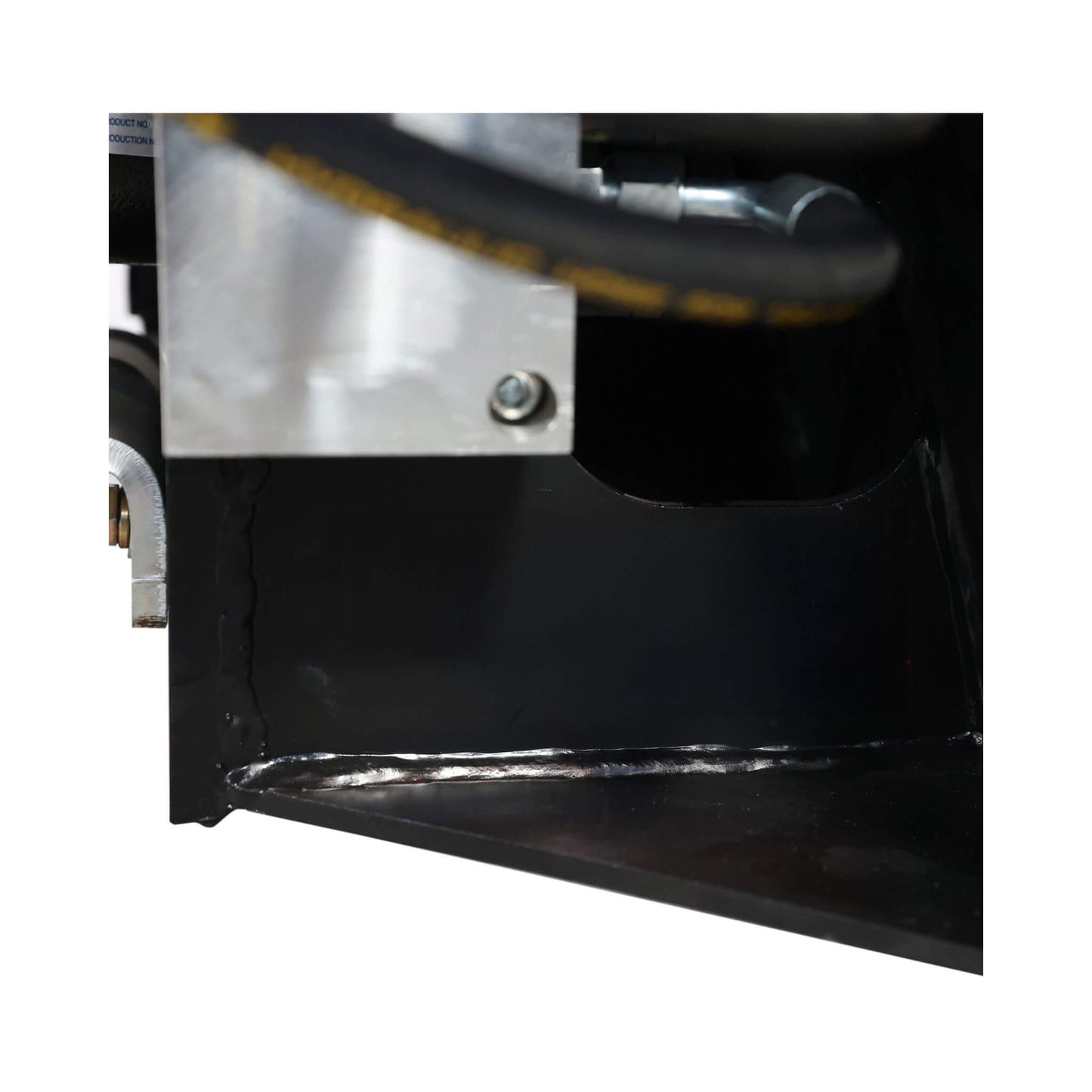 Heavy-Duty Rotary Rock Picker Skid Steer Attachment with 30-Inch Drum