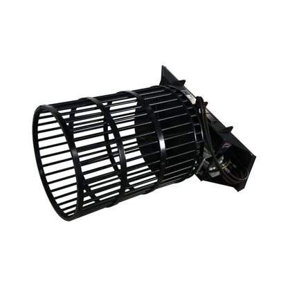 Heavy-Duty Rotary Rock Picker Skid Steer Attachment with 30-Inch Drum