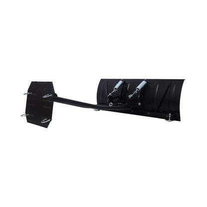 Heavy-Duty Universal ATV UTV Snow Plow Kit with Steel Blade and Universal Mount System