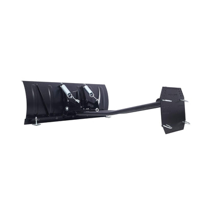 Heavy-Duty Universal ATV UTV Snow Plow Kit with Steel Blade and Universal Mount System