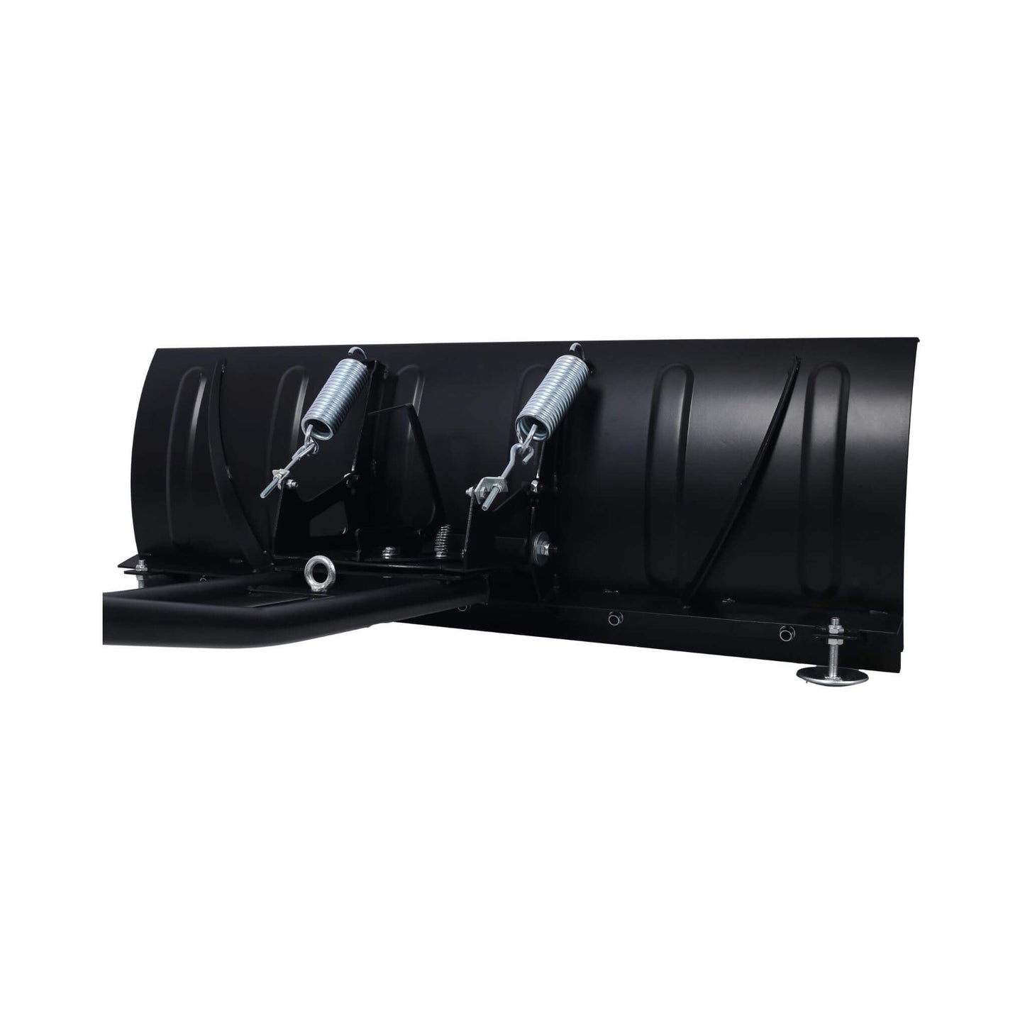 Heavy-Duty Universal ATV UTV Snow Plow Kit with Steel Blade and Universal Mount System