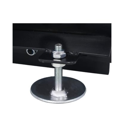 Heavy-Duty Universal ATV UTV Snow Plow Kit with Steel Blade and Universal Mount System