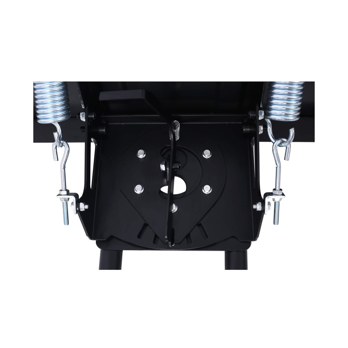 Heavy-Duty Universal ATV UTV Snow Plow Kit with Steel Blade and Universal Mount System
