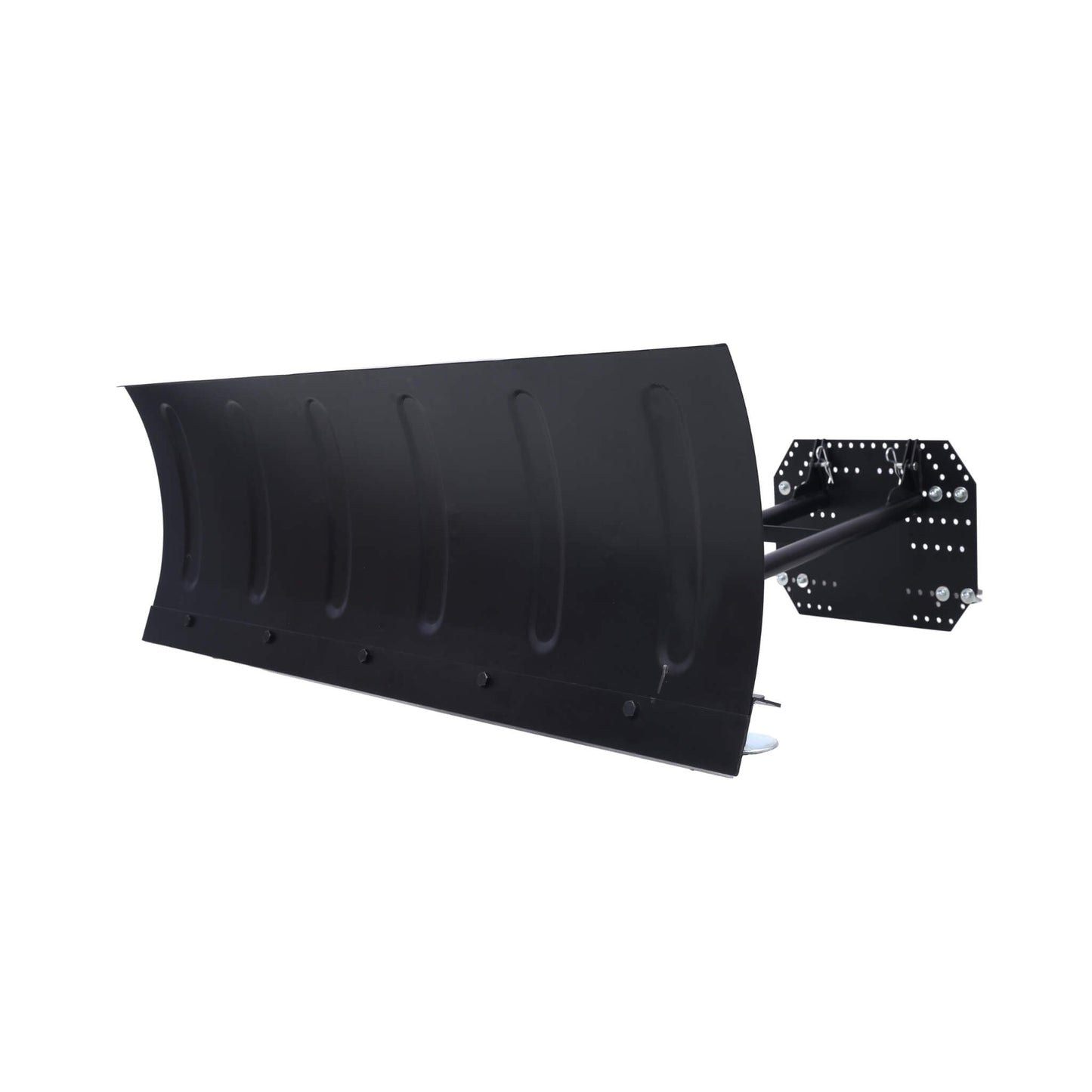 Heavy-Duty Universal ATV UTV Snow Plow Kit with Steel Blade and Universal Mount System