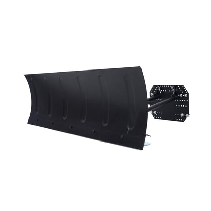 Heavy-Duty Universal ATV UTV Snow Plow Kit with Steel Blade and Universal Mount System