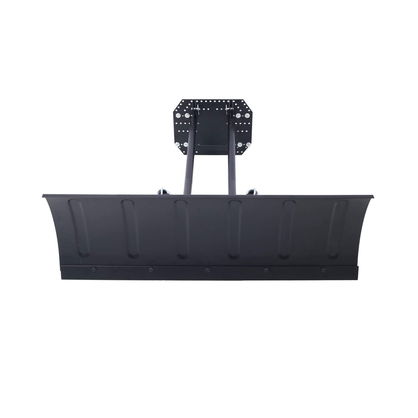 Heavy-Duty Universal ATV UTV Snow Plow Kit with Steel Blade and Universal Mount System