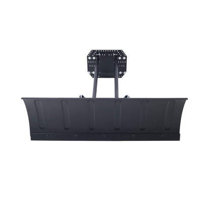 Heavy-Duty Universal ATV UTV Snow Plow Kit with Steel Blade and Universal Mount System