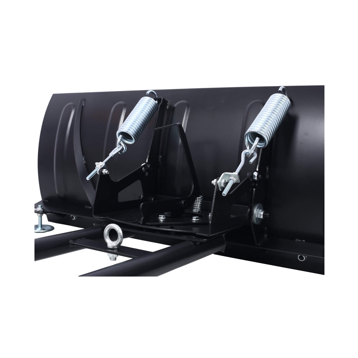 Heavy-Duty Universal ATV UTV Snow Plow Kit with Steel Blade and Universal Mount System
