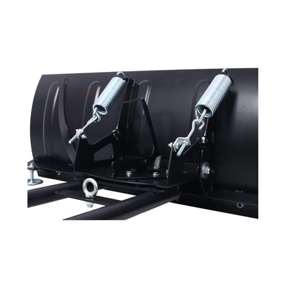 Heavy-Duty Universal ATV UTV Snow Plow Kit with Steel Blade and Universal Mount System