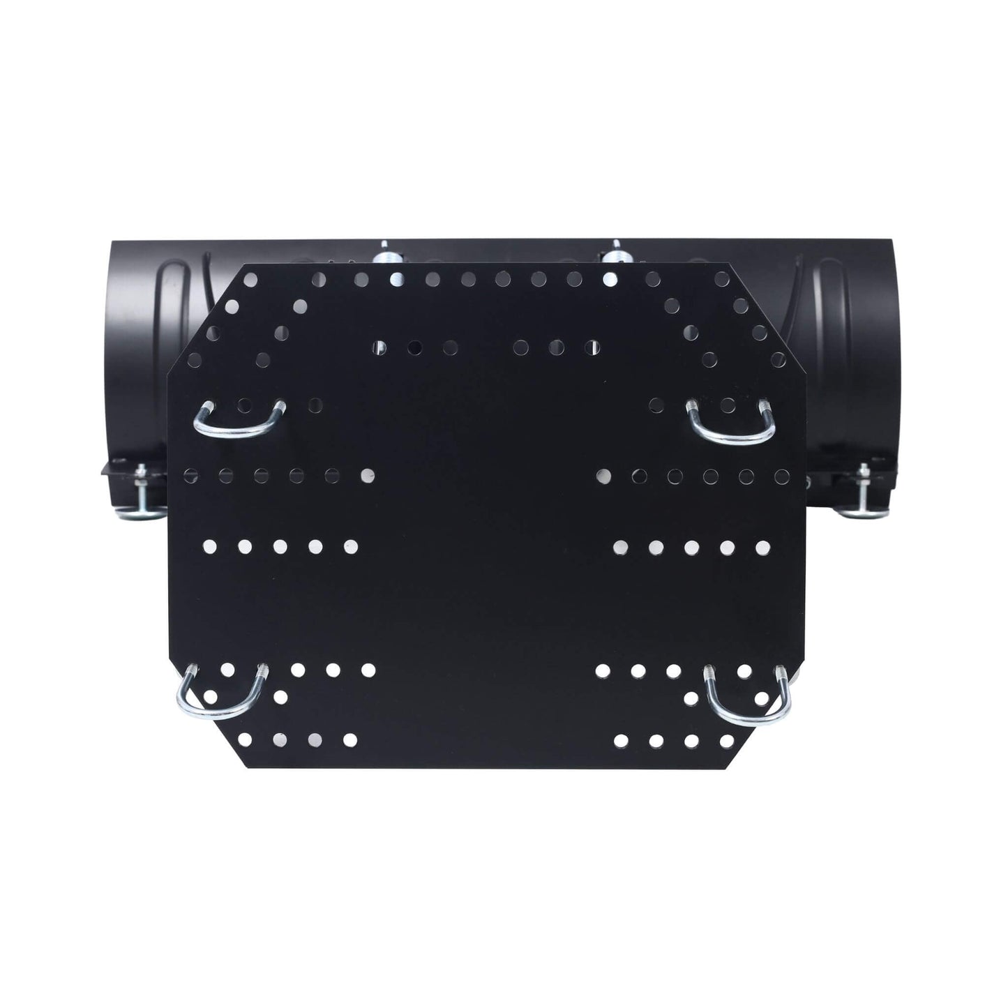 Heavy-Duty Universal ATV UTV Snow Plow Kit with Steel Blade and Universal Mount System