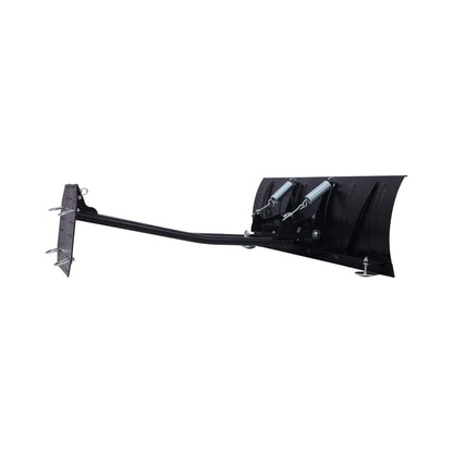 Heavy-Duty Universal ATV UTV Snow Plow Kit with Steel Blade and Universal Mount System