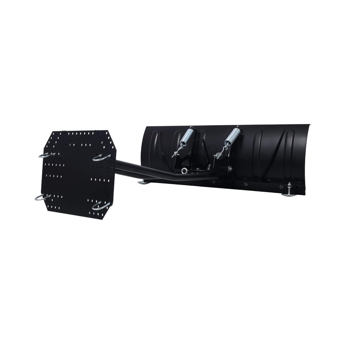 Heavy-Duty Universal ATV UTV Snow Plow Kit with Steel Blade and Universal Mount System