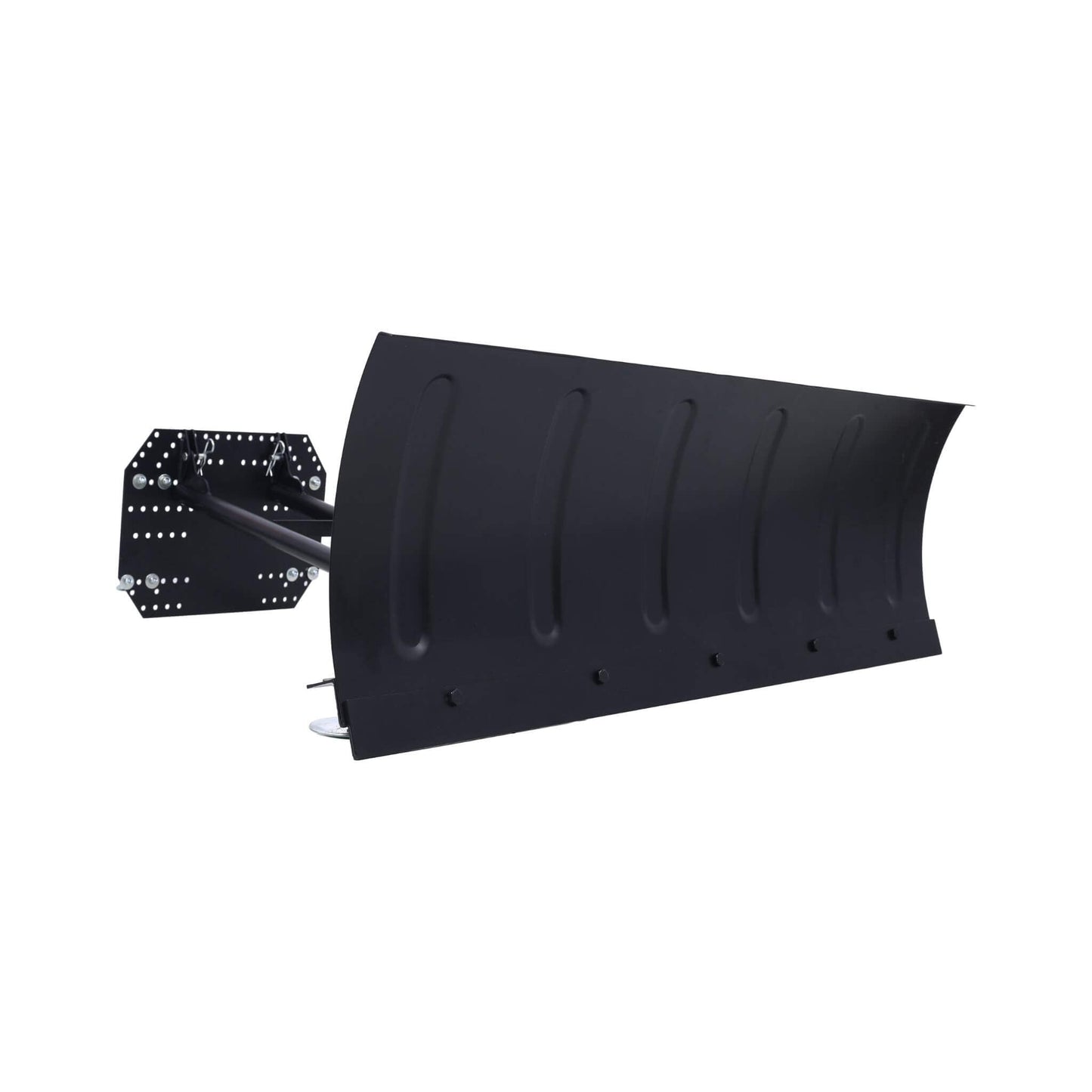 Heavy-Duty Universal ATV UTV Snow Plow Kit with Steel Blade and Universal Mount System