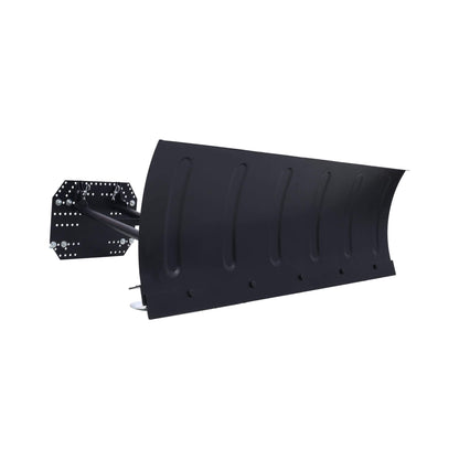 Heavy-Duty Universal ATV UTV Snow Plow Kit with Steel Blade and Universal Mount System