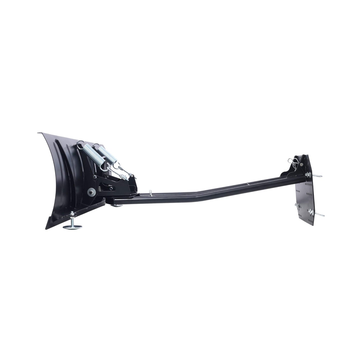 Heavy-Duty Universal ATV UTV Snow Plow Kit with Steel Blade and Universal Mount System
