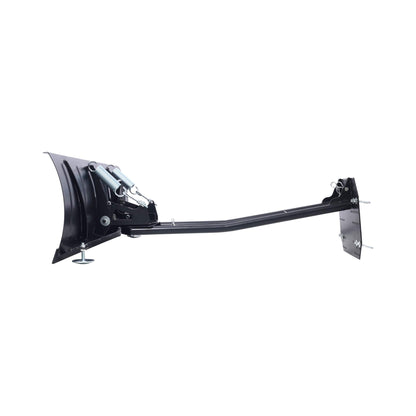Heavy-Duty Universal ATV UTV Snow Plow Kit with Steel Blade and Universal Mount System