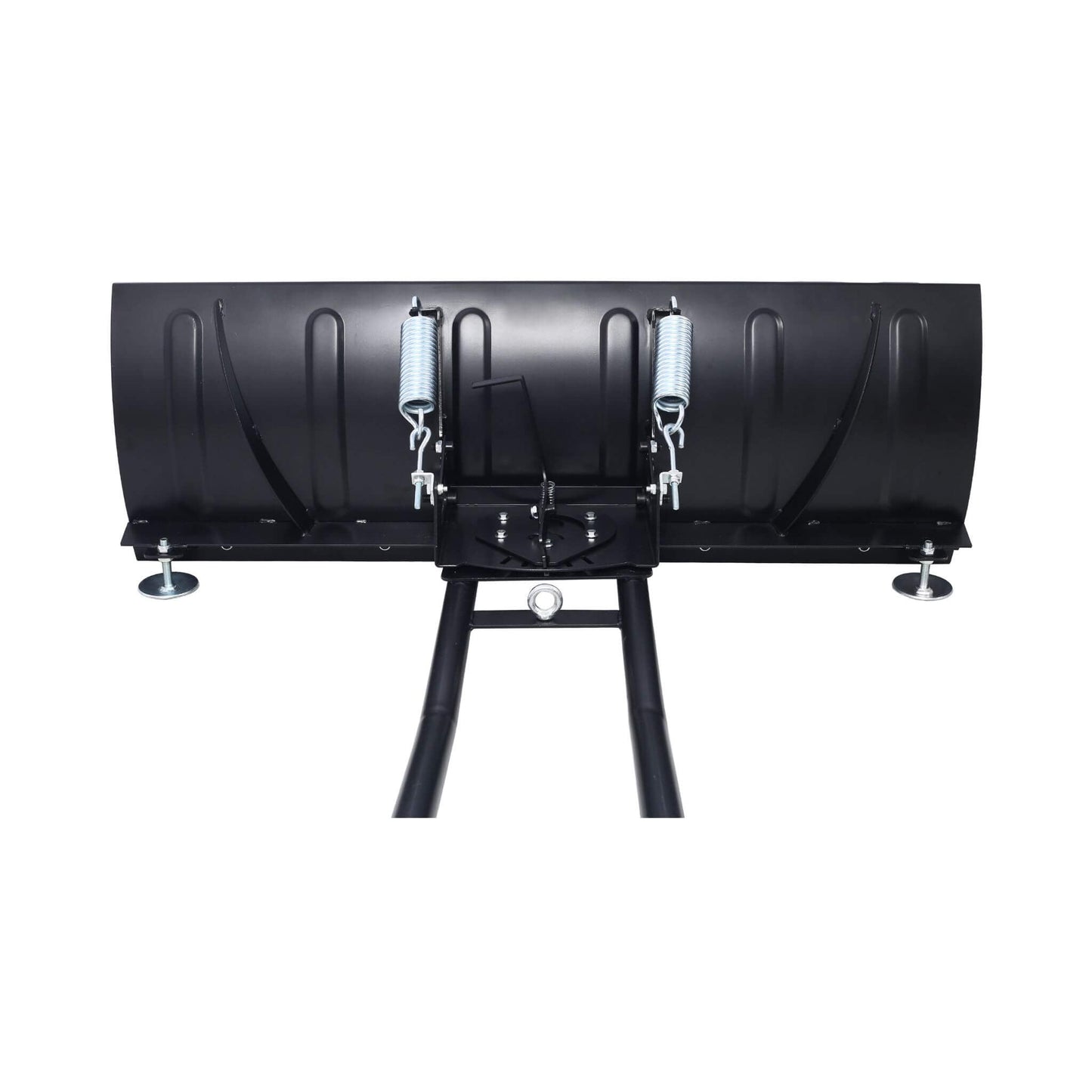 Heavy-Duty Universal ATV UTV Snow Plow Kit with Steel Blade and Universal Mount System