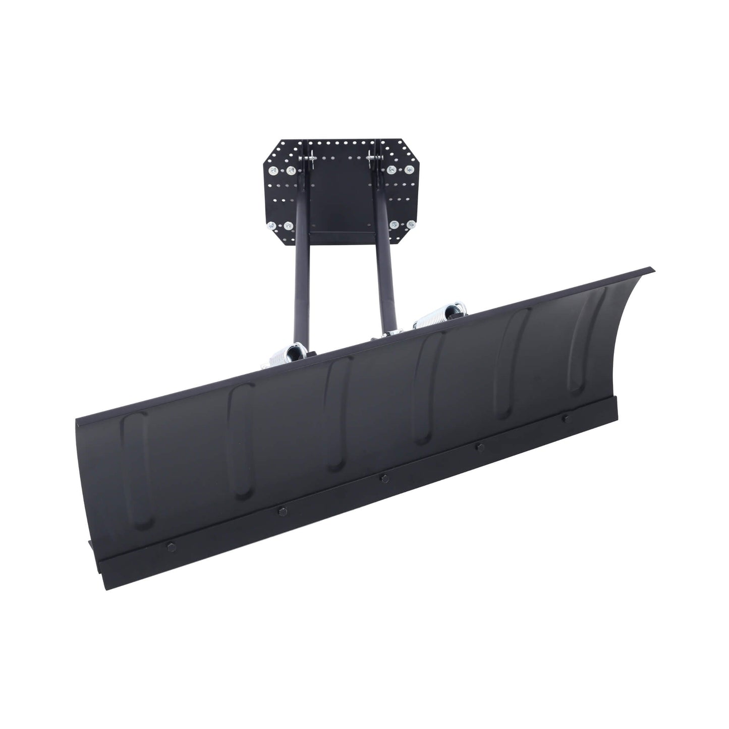 Heavy-Duty Universal ATV UTV Snow Plow Kit with Steel Blade and Universal Mount System