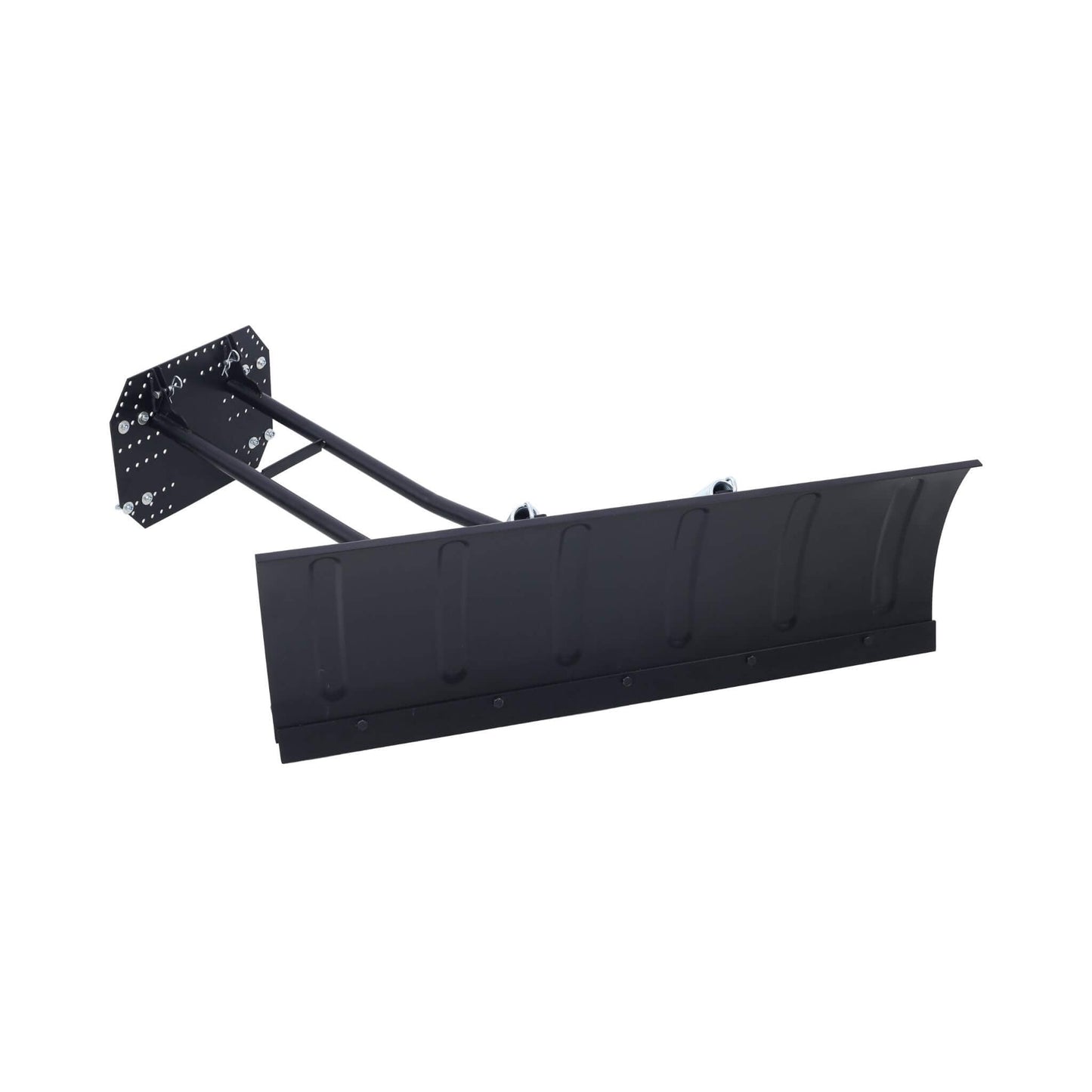 Heavy-Duty Universal ATV UTV Snow Plow Kit with Steel Blade and Universal Mount System