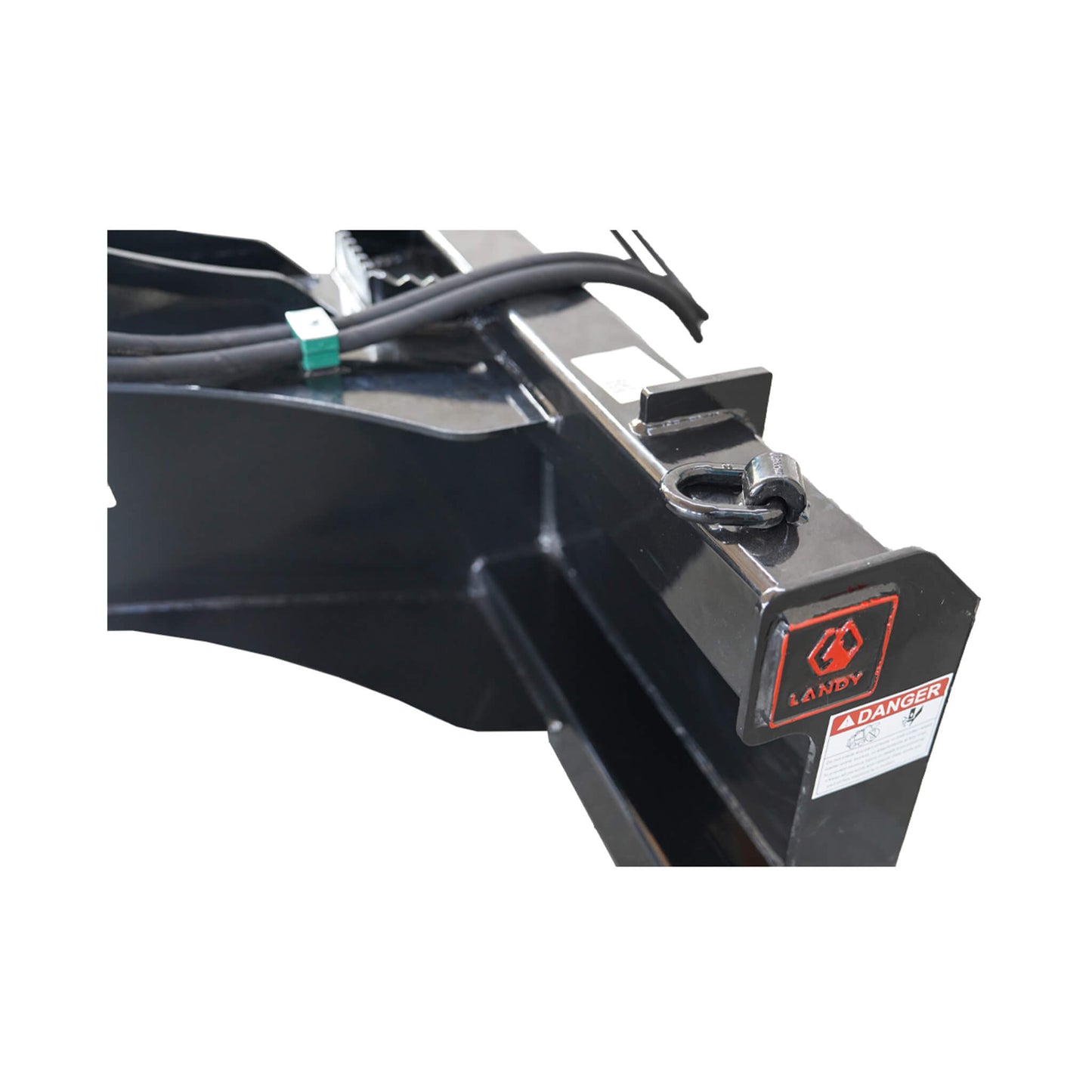 Heavy-Duty Universal Skid Steer Backhoe Digger Bucket Attachment with Universal Quick Attach Plate