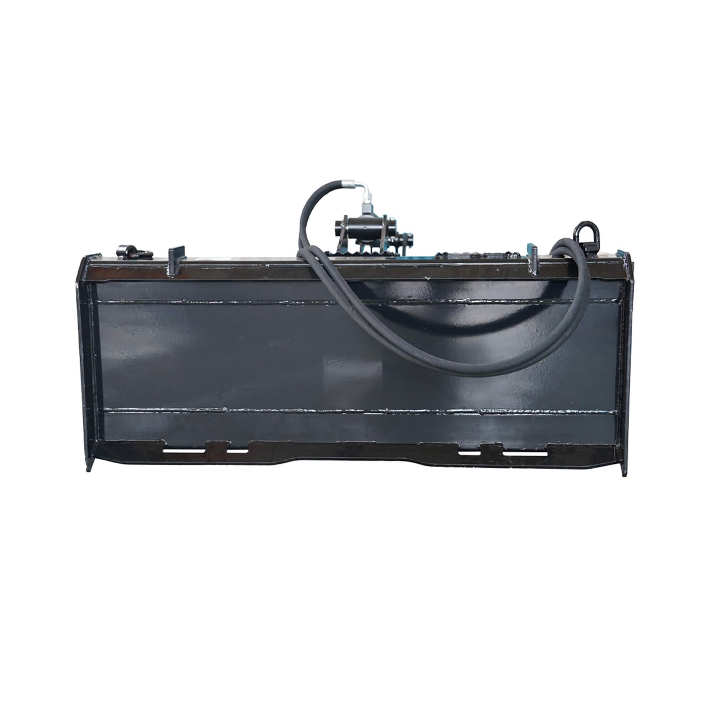 Heavy-Duty Universal Skid Steer Backhoe Digger Bucket Attachment with Universal Quick Attach Plate