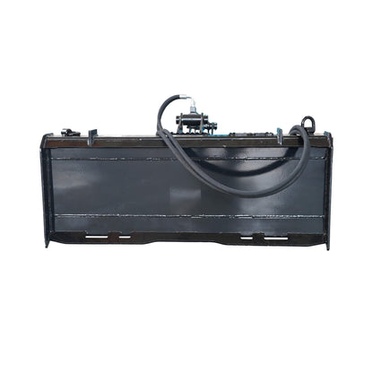 Heavy-Duty Universal Skid Steer Backhoe Digger Bucket Attachment with Universal Quick Attach Plate