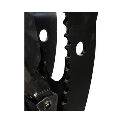 Heavy-Duty Universal Skid Steer Backhoe Digger Bucket Attachment with Universal Quick Attach Plate