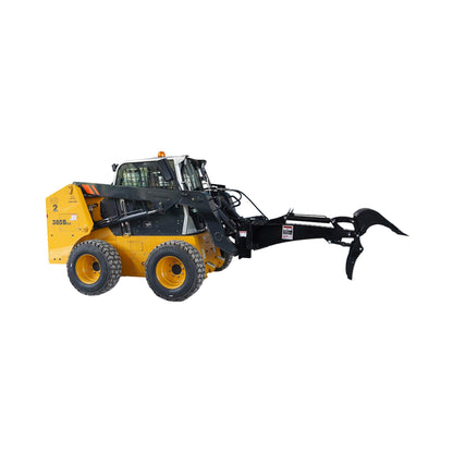 Heavy-Duty Universal Skid Steer Backhoe Digger Bucket Attachment with Universal Quick Attach Plate