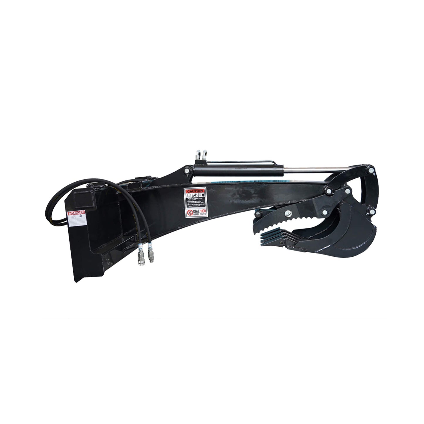 Heavy-Duty Universal Skid Steer Backhoe Digger Bucket Attachment with Universal Quick Attach Plate
