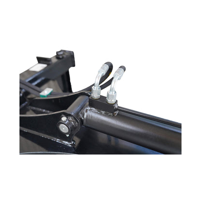 Heavy-Duty Universal Skid Steer Backhoe Digger Bucket Attachment with Universal Quick Attach Plate