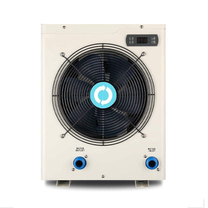 High-Output Electric Swimming Pool Heater Pump for Above and Inground Pools, 4000 Gallons