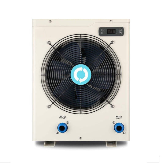 High-Output Electric Swimming Pool Heater Pump for Above and Inground Pools, 4000 Gallons