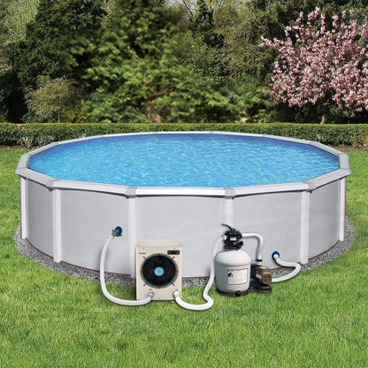 High-Output Electric Swimming Pool Heater Pump for Above and Inground Pools, 4000 Gallons