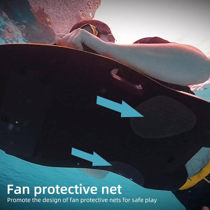 High-Performance Electric 800W Dual Motor Underwater Diving Scooter