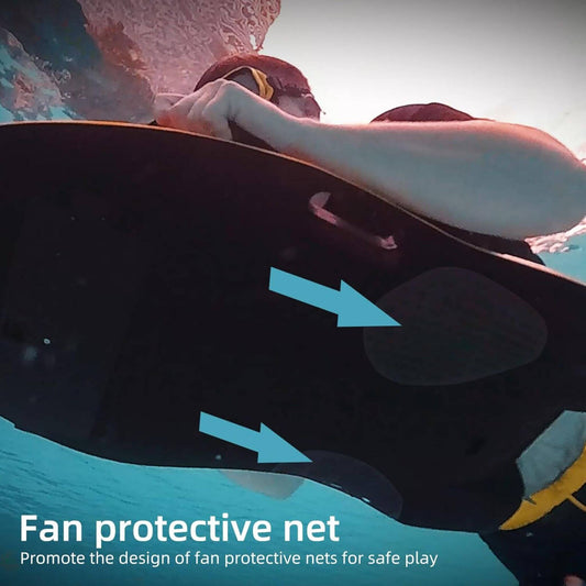 High-Performance Electric 800W Dual Motor Underwater Diving Scooter