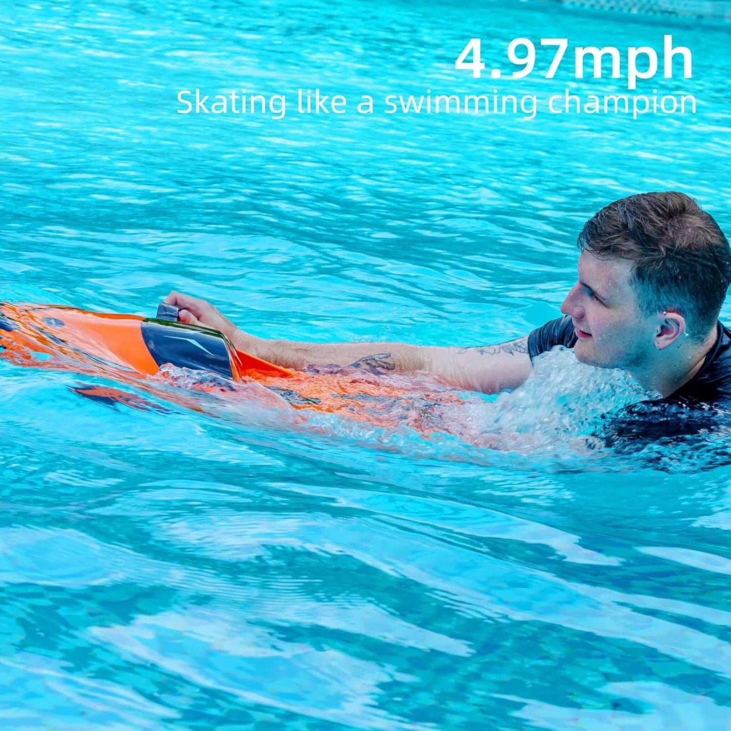 High-Performance Electric 800W Dual Motor Underwater Diving Scooter