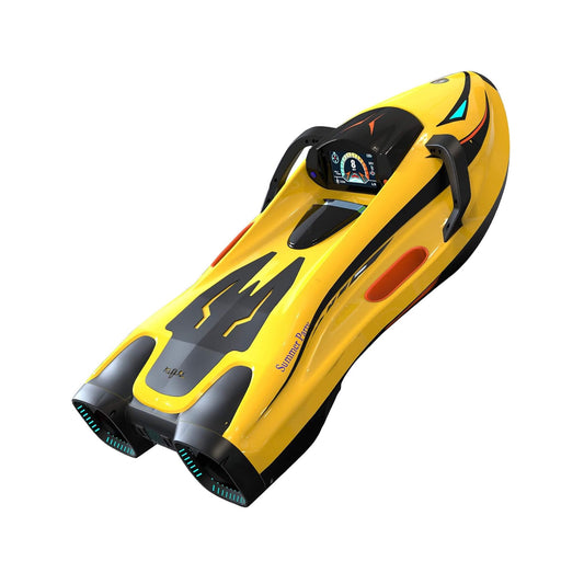 High-Performance Electric 800W Dual Motor Underwater Diving Scooter
