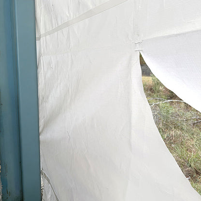 Rear Panel for W20' Container Shelter for 20ft x 20ft or 20 x 40ft
