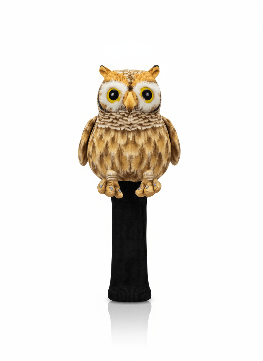 Hootie Owl Driver Headcover