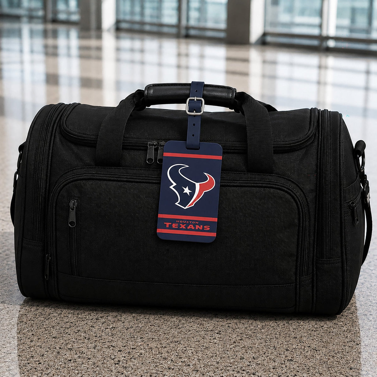 Houston Texans Golf Bag Tag